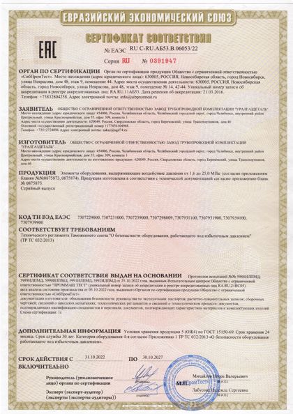 Сертификат 13
