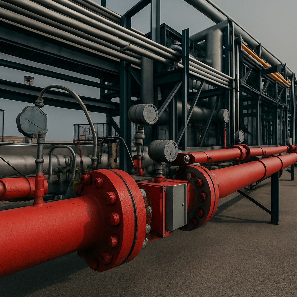 Трубы нефтегазовые